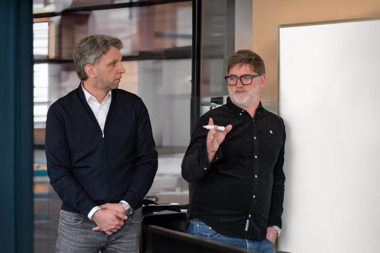 James Taylor and Anton Karadakov discussing Cloud Attribution strategies